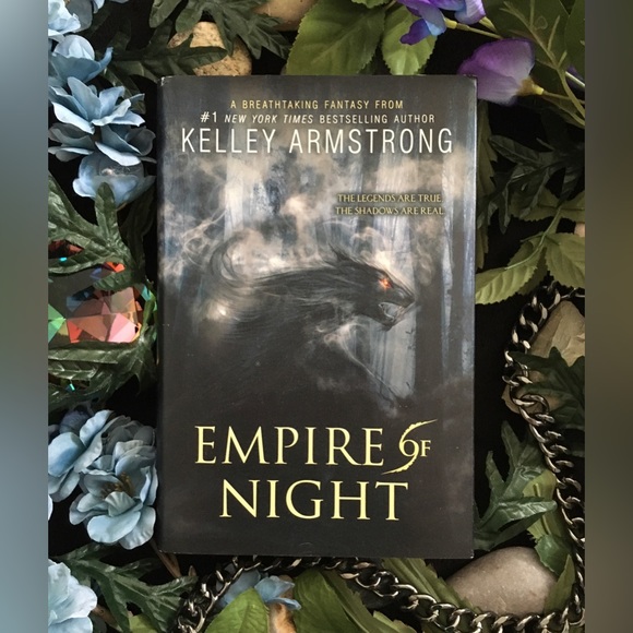 Empire of Night - Age of Legends book 2 - By Kelley Armstrong - Hardcover - Picture 1 of 16